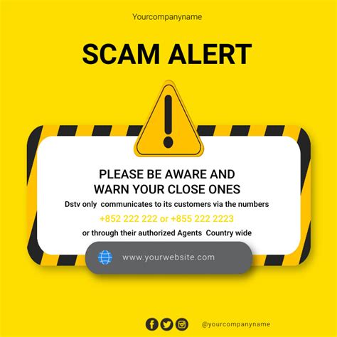 Scam warning: Please pass on .